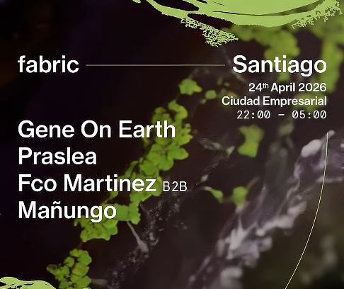 fabric London llega a Santiago junto a Groove & Flavor